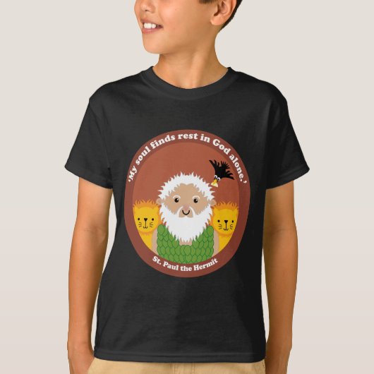 セントポール隠者 Tシャツ (正面)