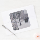 セントポール2009年以外の雪 スクエアシール (封筒)