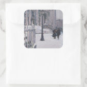 セントポール2009年以外の雪 スクエアシール (バッグ)