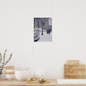 セントポール2009年以外の雪 ポスター (キッチン)