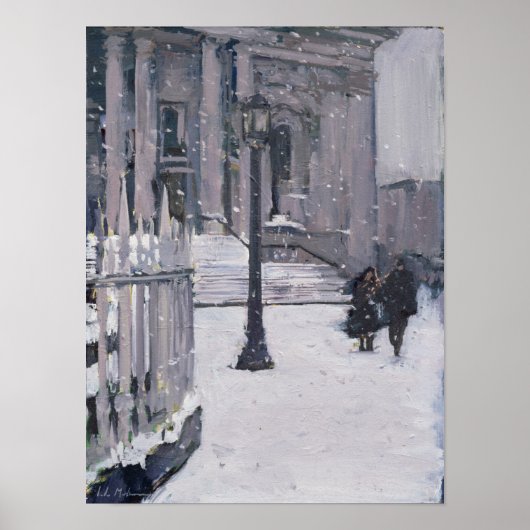 セントポール2009年以外の雪 ポスター (正面)