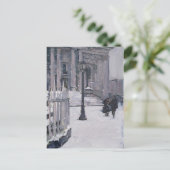 セントポール2009年以外の雪 ポストカード (スタンド正面)