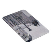 セントポール2009年以外の雪 マグネット (右側)