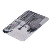 セントポール2009年以外の雪 マグネット (左側)