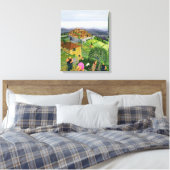 セントポール・デ・ヴァンス キャンバスプリント (インサイチュ (寝室))