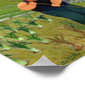 セントポール・デ・ヴァンス ポスター (角)