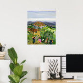 セントポール・デ・ヴァンス ポスター (ホームオフィス)