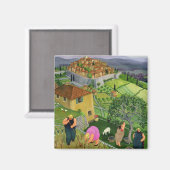 セントポール・デ・ヴァンス マグネット (正面/裏面)