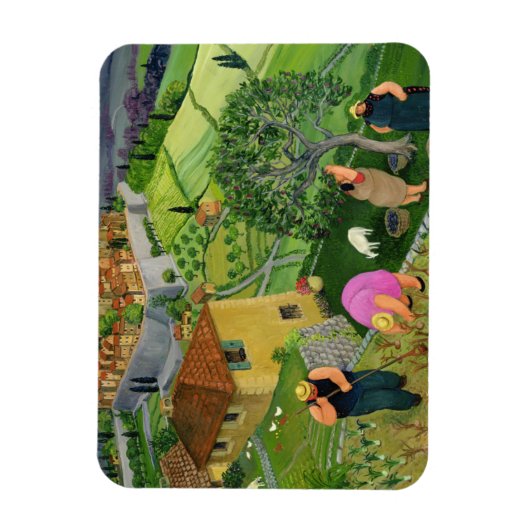 セントポール・デ・ヴァンス マグネット (縦)