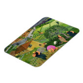 セントポール・デ・ヴァンス マグネット (左側)