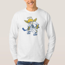 セントポール・ファイティングセインツ レトロホッケーTシャツ