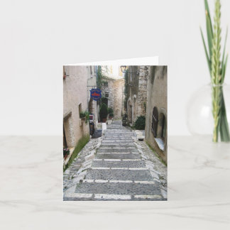 セントポール、フランスの細道 カード