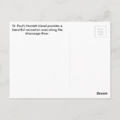 セントポール ポストカード (裏面)