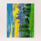 セントポール・ミニソタ。ジグソーパズル ジグソーパズル (縦)