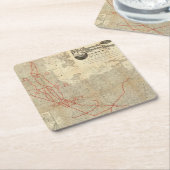 セントポール、ミネアポリスおよびマニトバの鉄道 スクエアペーパーコースター (アングル)