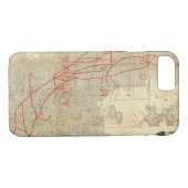 セントポール、ミネアポリスおよびマニトバの鉄道 Case-Mate iPhoneケース (裏面(横))