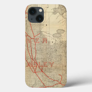 セントポール、ミネアポリスおよびマニトバの鉄道 iPhone 13ケース