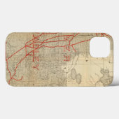 セントポール、ミネアポリスおよびマニトバの鉄道 Case-Mate iPhoneケース (裏面 (横))