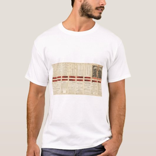 セントポール、ミネアポリスおよびマニトバの鉄道 Tシャツ (正面)