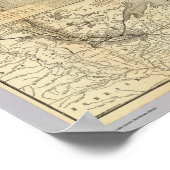 セントポール、ミネアポリス、マニトバ鉄道 ポスター (角)