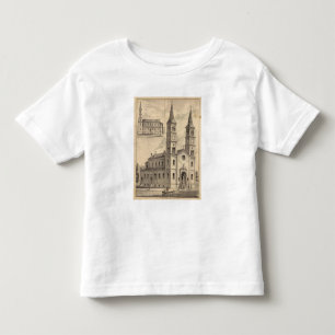 セントポール、ミネソタの石版 トドラーTシャツ