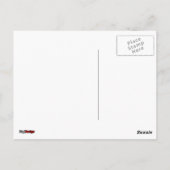 セントポール、ミネソタポストカード（濃い青） ポストカード (裏面)