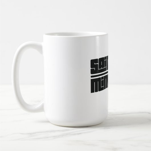 セントポール - ミネソタ州 コーヒーマグカップ (左)