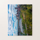 セントポール・ミネソタ。 ジグソーパズル (縦)