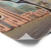 セントポール(ミネソタ) – ラージレター ポスター (角)