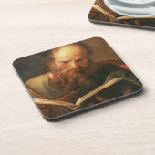 セントポール、c.1730 (友達の写真については64595を見て下さい コースター (左側)