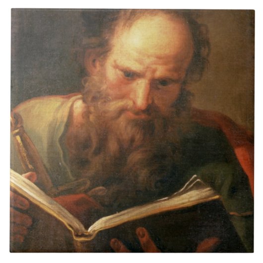 セントポール、c.1730 (友達の写真については64595を見て下さい タイル (正面)