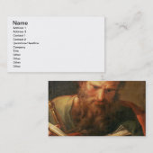 セントポール、c.1730 (友達の写真については64595を見て下さい 名刺 (正面/裏面)