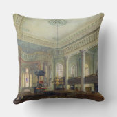 セントポール、Deptford (w/c紙で) クッション (裏面)