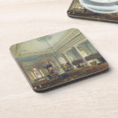 セントポール、Deptford (w/c紙で) コースター (左側)