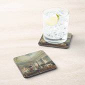 セントポール、Deptford (w/c紙で) コースター (右側)