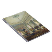 セントポール、Deptford (w/c紙で) ノートブック (右側)