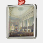 セントポール、Deptford (w/c紙で) メタルオーナメント (左)