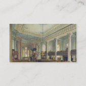 セントポール、Deptford (w/c紙で) 名刺 (裏面)