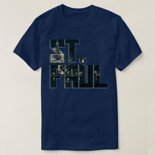 セントポール Tシャツ (デザイン正面)