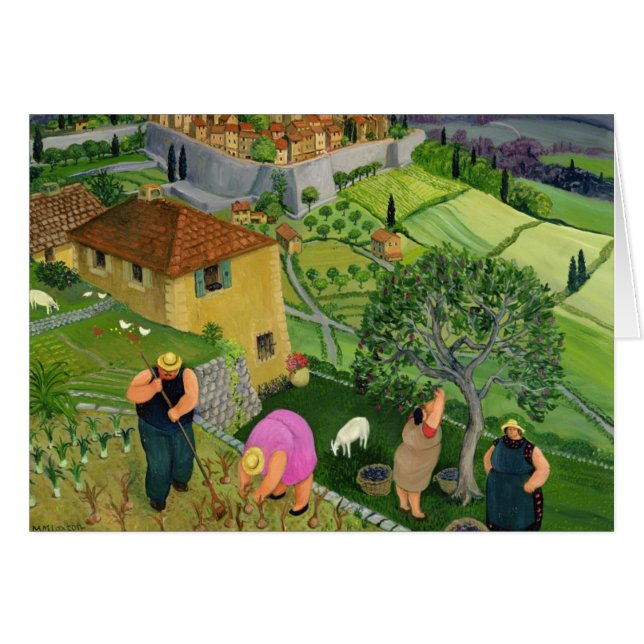 セントポールde Vence (正面横)