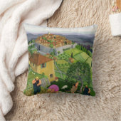 セントポールde Vence クッション (ブランケット)