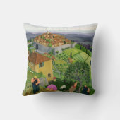 セントポールde Vence クッション (裏面)