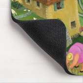 セントポールde Vence マウスパッド (コーナー)