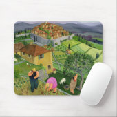 セントポールde Vence マウスパッド (マウス)