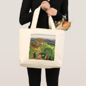 セントポールde Vence ラージトートバッグ (正面(商品))