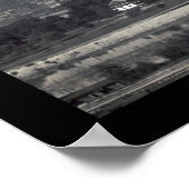 セントポールMNスカイライン写真1915 ポスター (角)