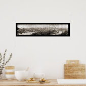 セントポールMNパノラマフォト1911 ポスター (キッチン)