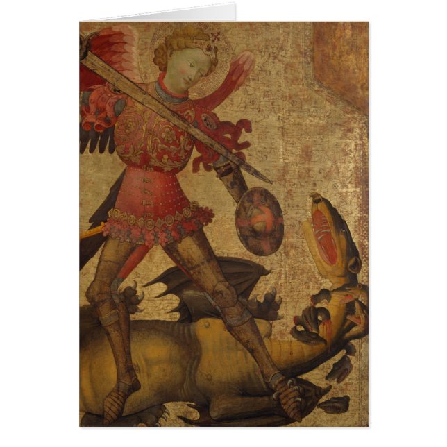 セントマイケルおよびドラゴン (正面)