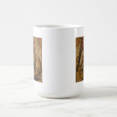 セントマイケルおよびドラゴン コーヒーマグカップ (中央)