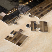 セントマイケルおよびSt. Gudulaのカテドラル、ブリュッセル ジグソーパズル (側面)